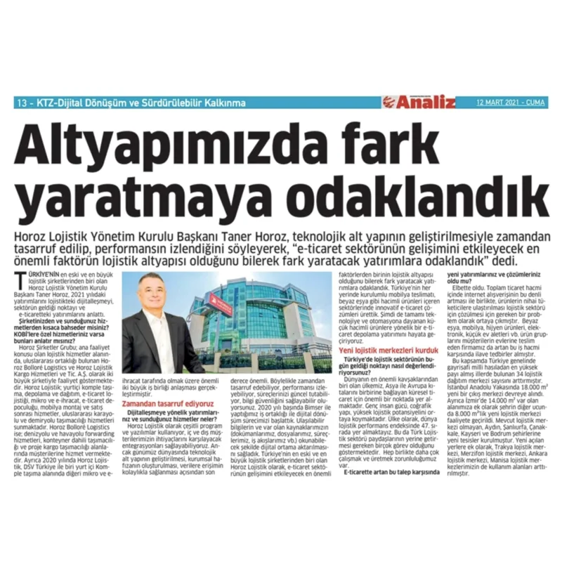 Analiz Gazetesi