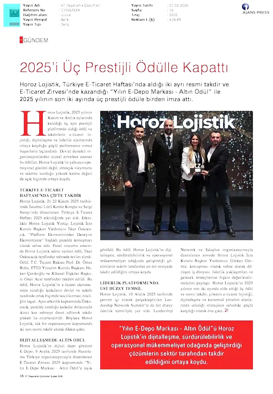 Depolama Çözümleri